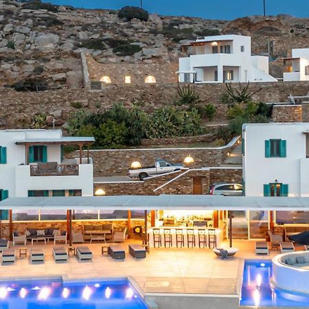 Ios Sea View Apartman Kültér fotó