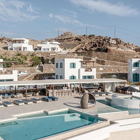 Ios Sea View Apartman Kültér fotó