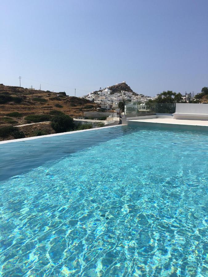 Ios Sea View Apartman Kültér fotó