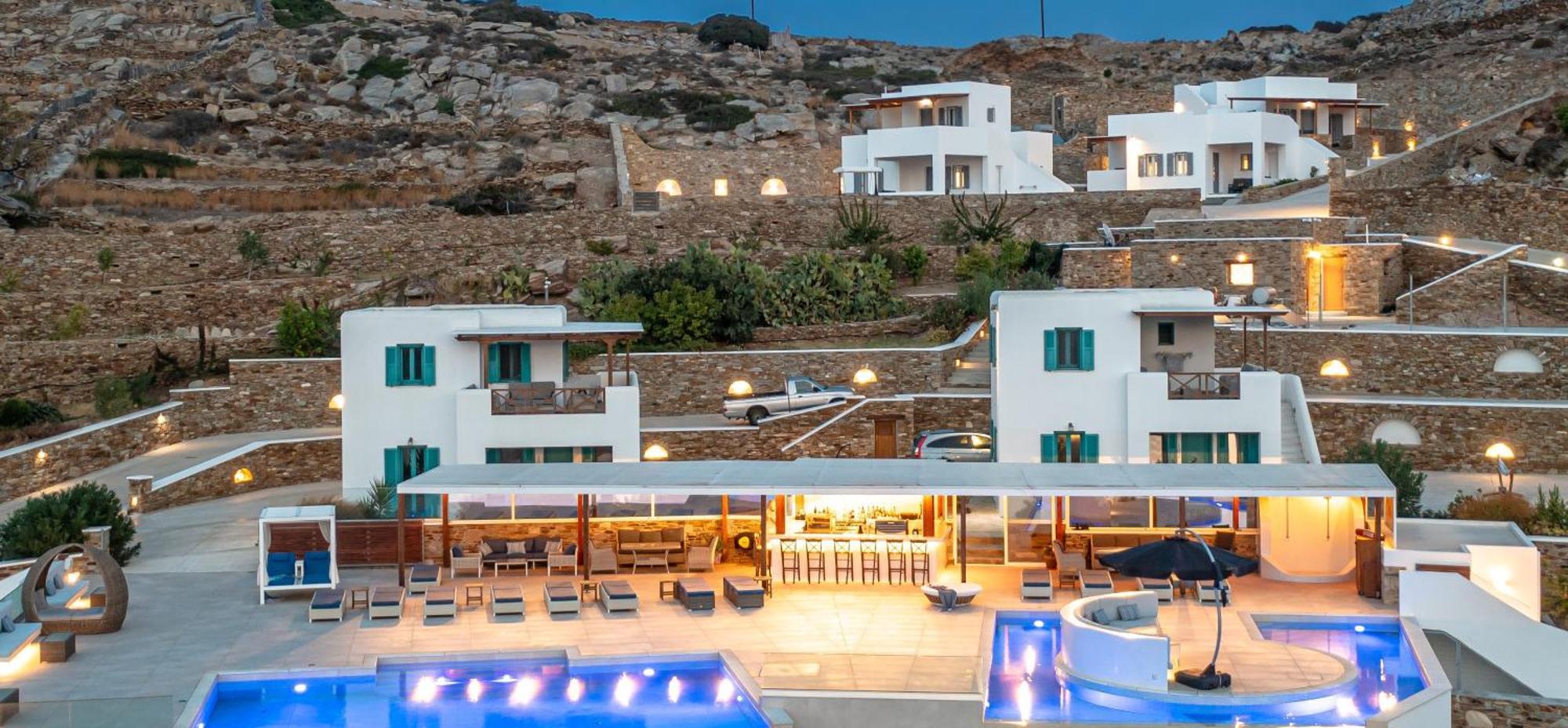 Ios Sea View Apartman Kültér fotó
