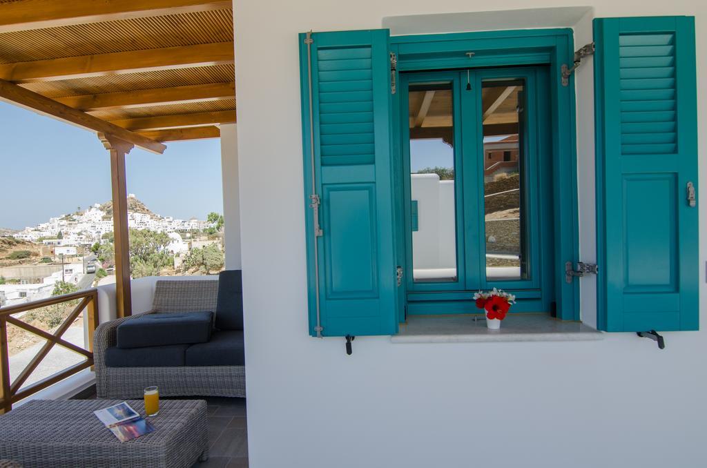 Ios Sea View Apartman Kültér fotó