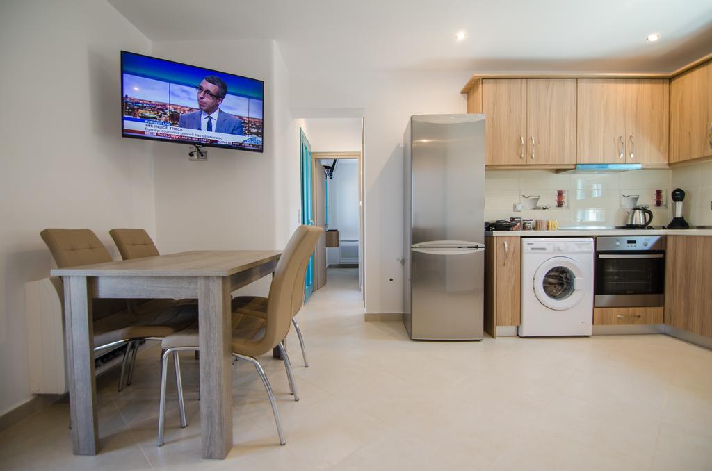 Ios Sea View Apartman Kültér fotó