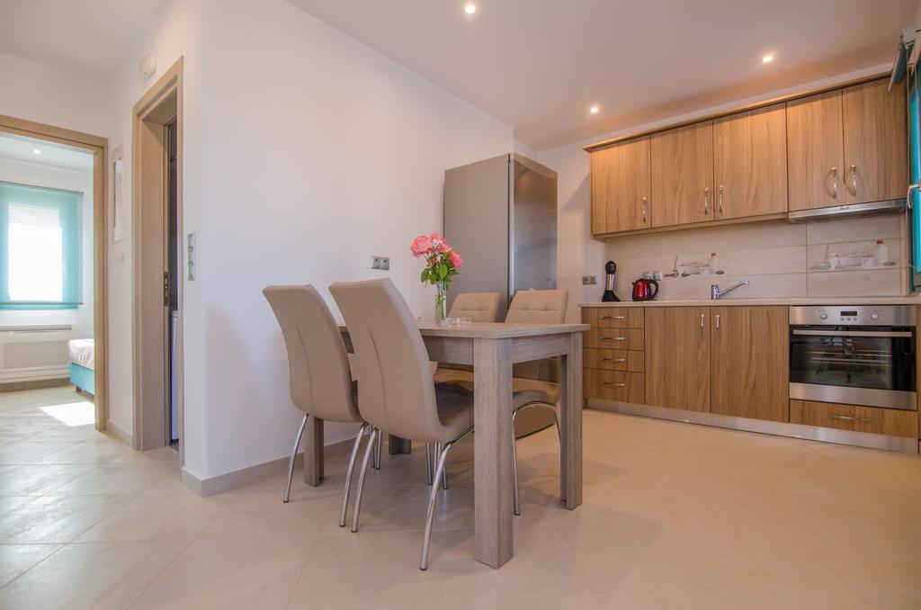 Ios Sea View Apartman Kültér fotó