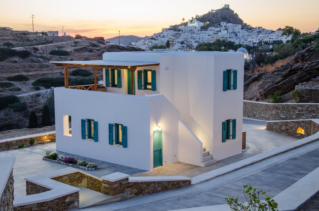 Ios Sea View Apartman Kültér fotó