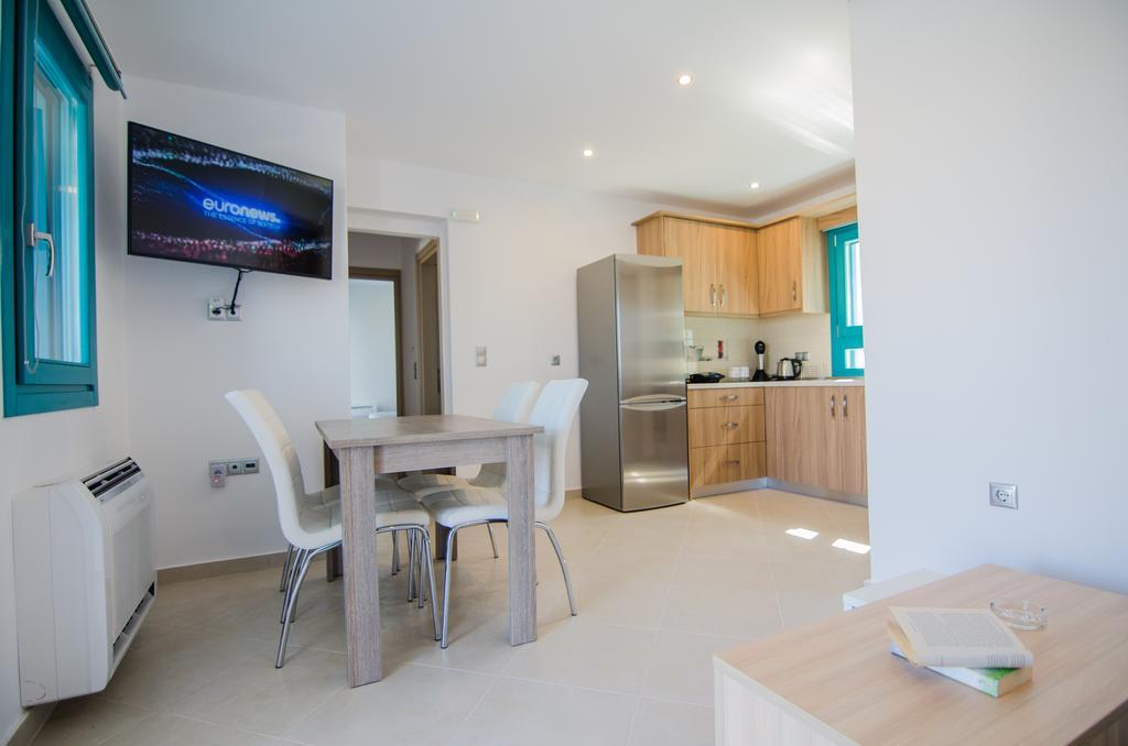 Ios Sea View Apartman Kültér fotó