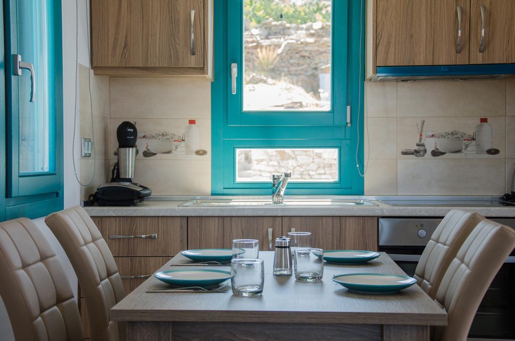 Ios Sea View Apartman Kültér fotó