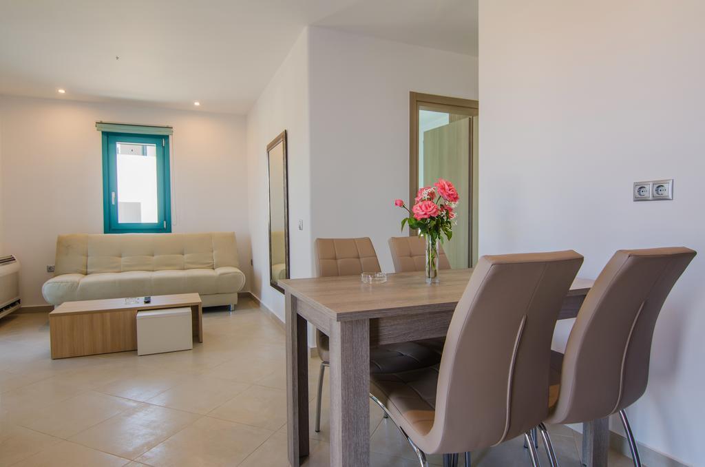 Ios Sea View Apartman Kültér fotó